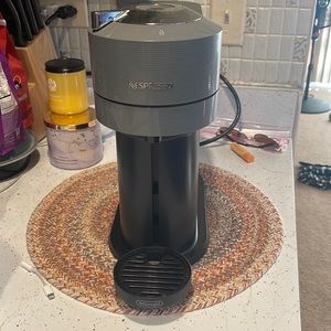 Nespresso Machine. Brand new. Only used once